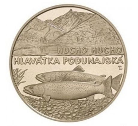 5€ 2025 Hlavátka podunajská