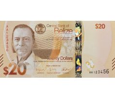 20 dollar  2025 Belize