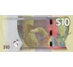10 dollar  2025 Belize
