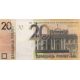 20 rubel 2020 Bielorusko
