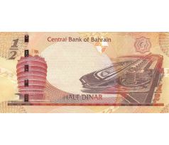 1/2 dinar 2016-22 Bahrain