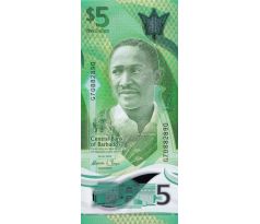 5 dollar 2022-24 Barbados