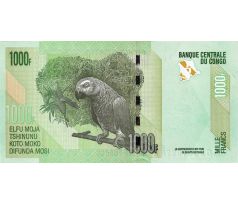 1 000 francs 2005 - 22 Kongo dem. rep.