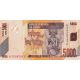 5 000 francs 2005 - 22 Kongo dem. rep.