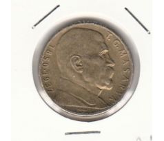 10 Kčs 1990 ČSFR T. G. Masaryk "RONAI"