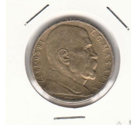 10 Kčs 1990 ČSFR T. G. Masaryk "RONAI"