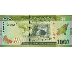 1 000 rupees 2010-22 Sri Lanka