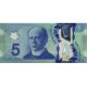 5 dollar 2013 Kanada polymerová bankovka