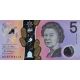 5 dollar 2016-21 Austrália polymerová bankovka