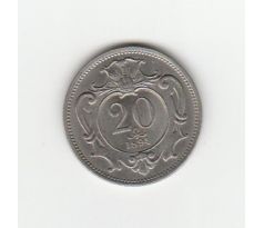 20 heller 1894 Rakúsko Uhorsko