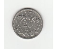20 heller 1911 Rakúsko Uhorsko