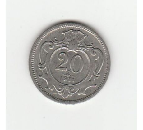 20 heller 1911 Rakúsko Uhorsko