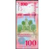 100 karibský gulden 2025 Curaçao a Sint Maarten
