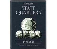 Zberateľsky album pre 50 State quarters program