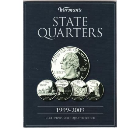 Zberateľsky album pre 50 State quarters program