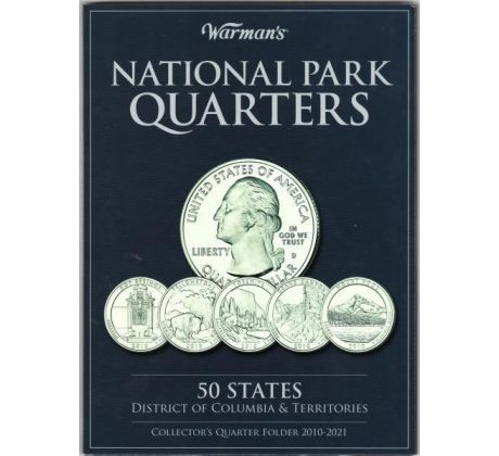 Zberateľsky album pre America the Beautiful quarters