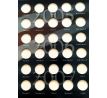 Zberateľsky album de luxe  50 State quarters program