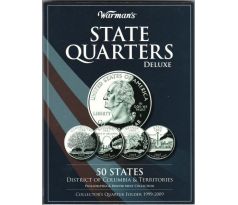 Zberateľsky album de luxe  50 State quarters program