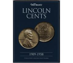 Zberateľsky album Lincoln cent 1909-1958