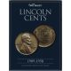 Zberateľsky album Lincoln cent 1909-1958