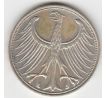 5 marka 1951 G Nemecko