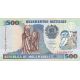 500 meticais 1991 Mozambik