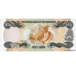 50 centov 1984 Bahamy