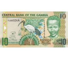 10 dalasis 2006-13 Gambia