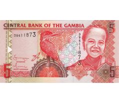 5 dalasis 2006 -13 Gambia