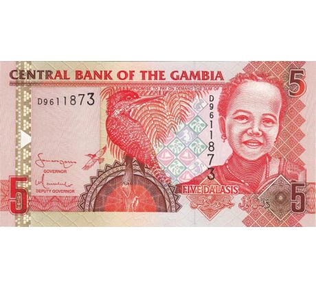 5 dalasis 2006 -13 Gambia