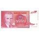 1 000 dinar 1992 Juhoslávia
