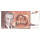1 000 dinar 1990 Juhoslávia