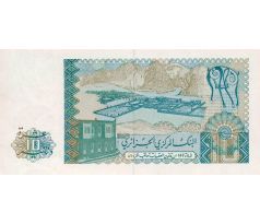 10 dinár 1983 Alžírsko
