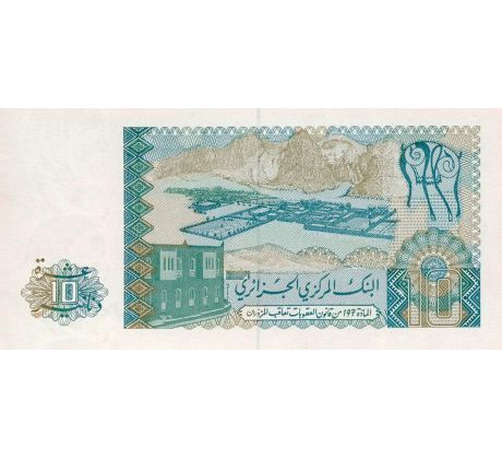 10 dinár 1983 Alžírsko