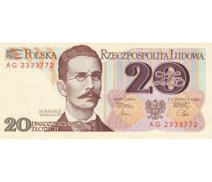 20 zlotých 1982 Polsko