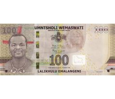 100 emalangeni 2017 Svazijsko