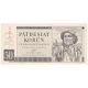 50 kčs 1950 B22 neperforovaná