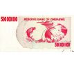 500 000 000 dollar 2008 Zimbabwe