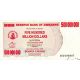 500 000 000 dollar 2008 Zimbabwe