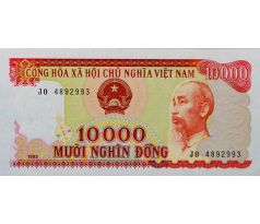 10 000 dong 1993 Vietnam