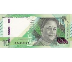 10 soles 2019-22 Peru