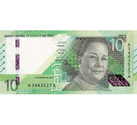 10 soles 2019-22 Peru