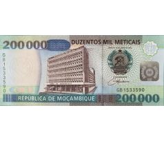 200 000 meticais 2003 Mozambik