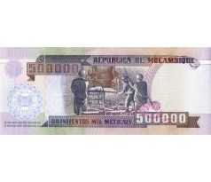 500 000 meticais 2003 Mozambik
