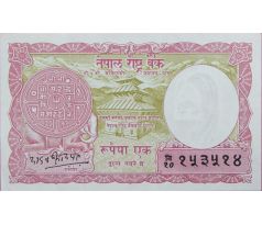 1 rupia 1968-70 Nepál