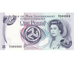 1 pound 1999-2009 Ostrov Man
