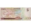 5 dolarov 2002 Fidži