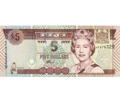 5 dolarov 2002 Fidži