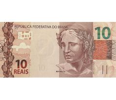 10 reais 2010 Brazília