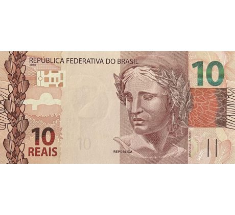 10 reais 2010 Brazília